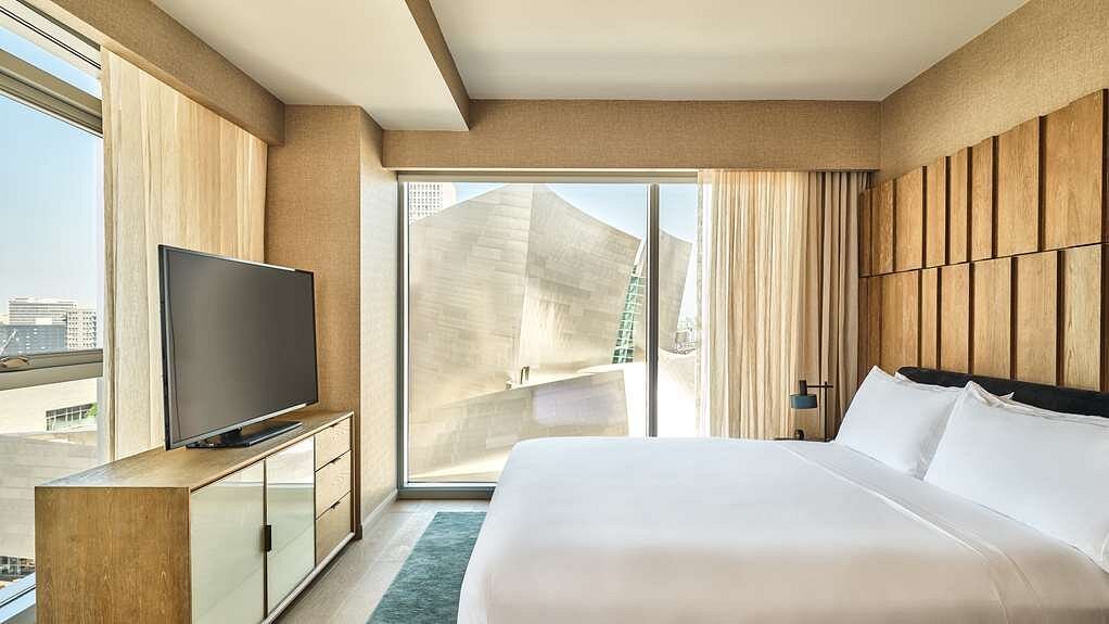 Conrad Los Angeles view 3