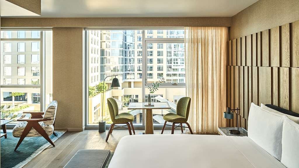 Conrad Los Angeles view 4