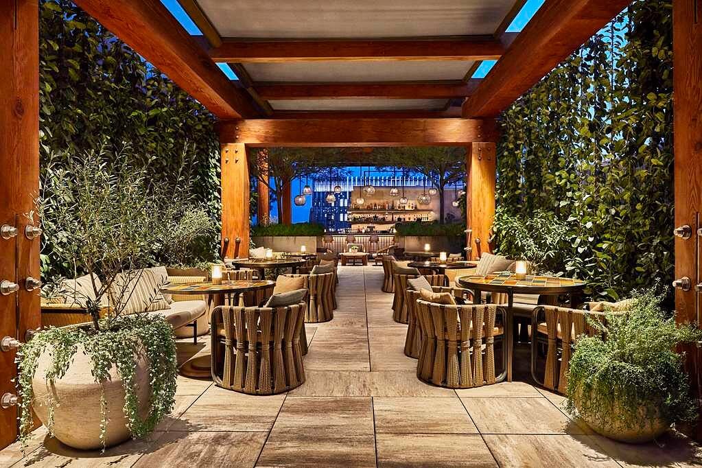 Conrad Los Angeles view 6