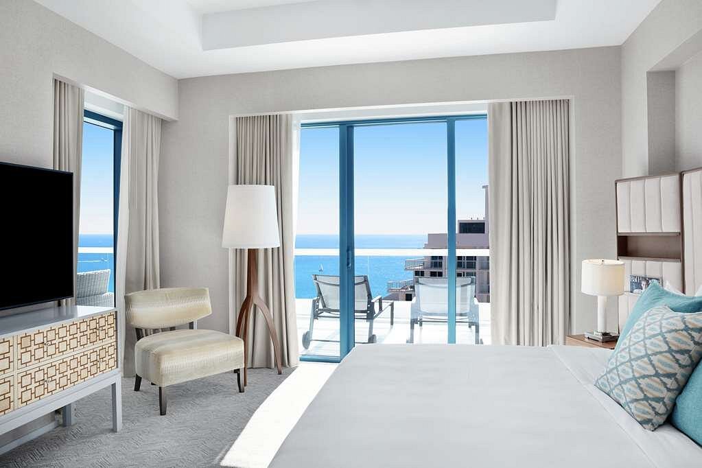 Conrad Fort Lauderdale Beach view 3