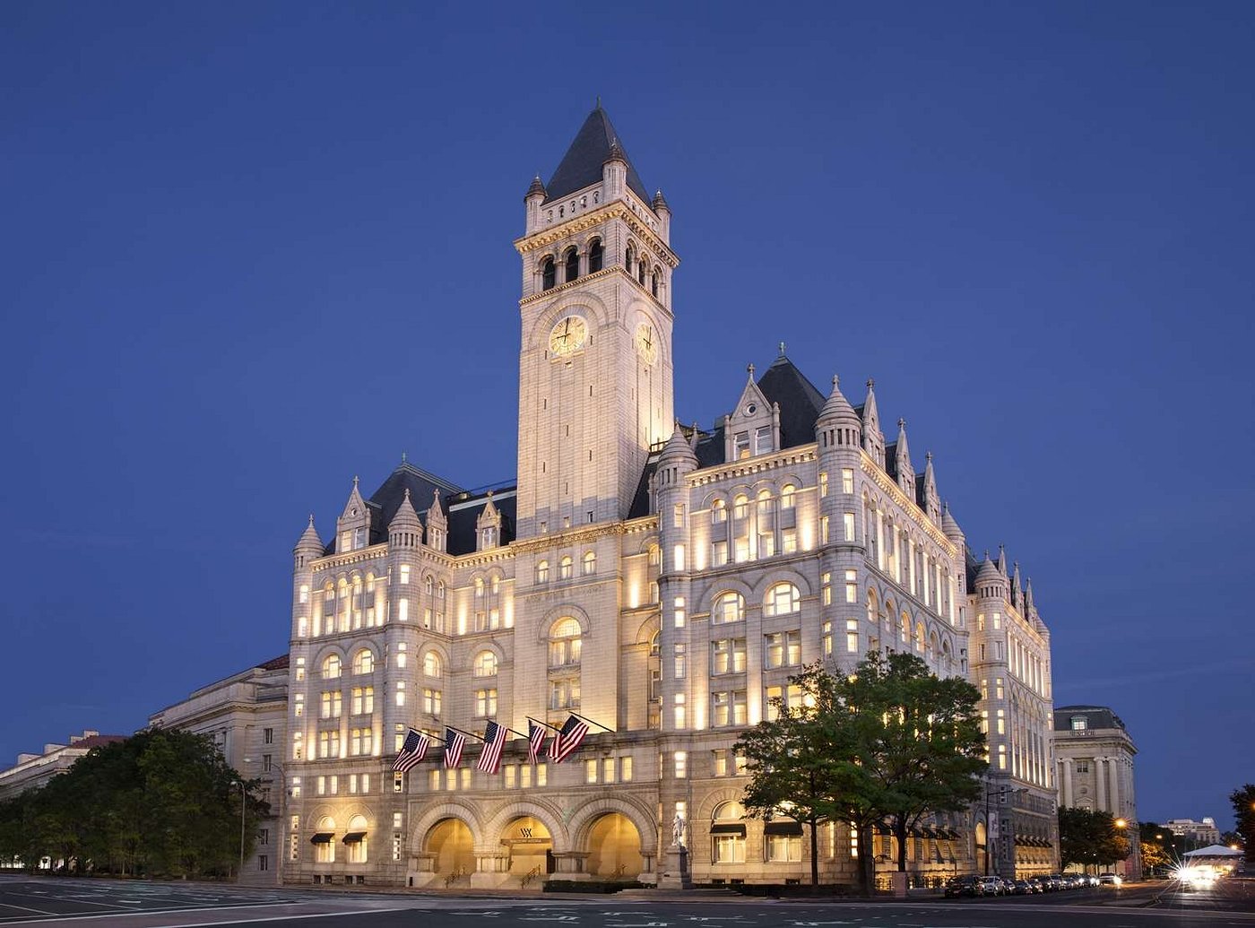 Waldorf Astoria Washington DC view 2