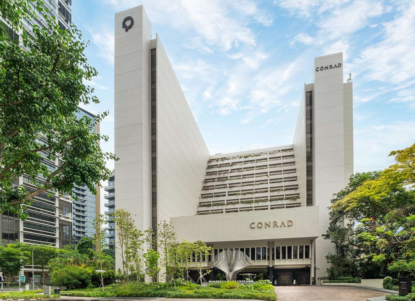 Conrad Singapore Orchard view 2