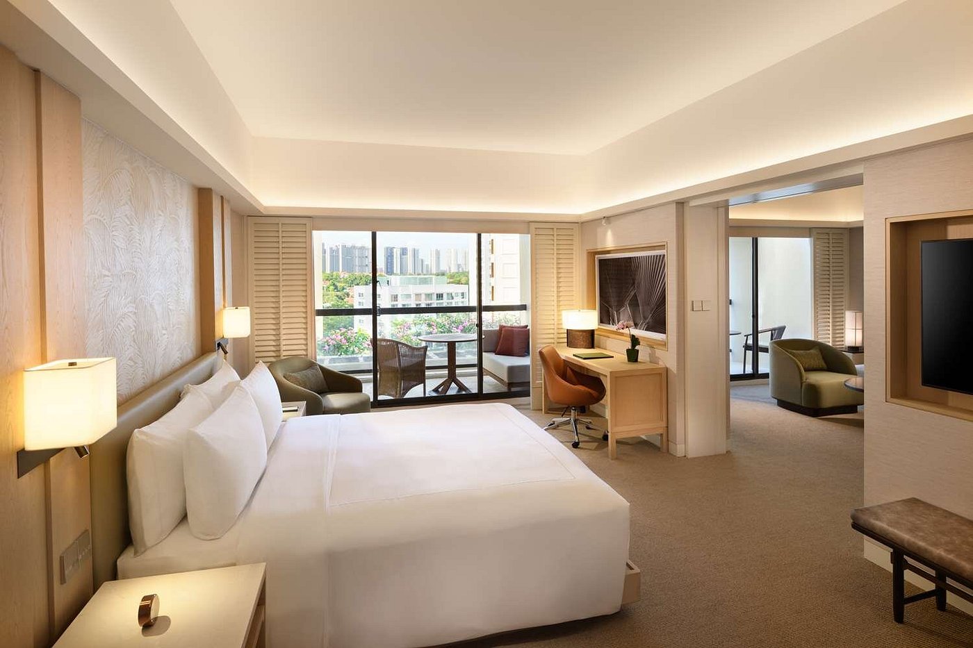 Conrad Singapore Orchard view 4
