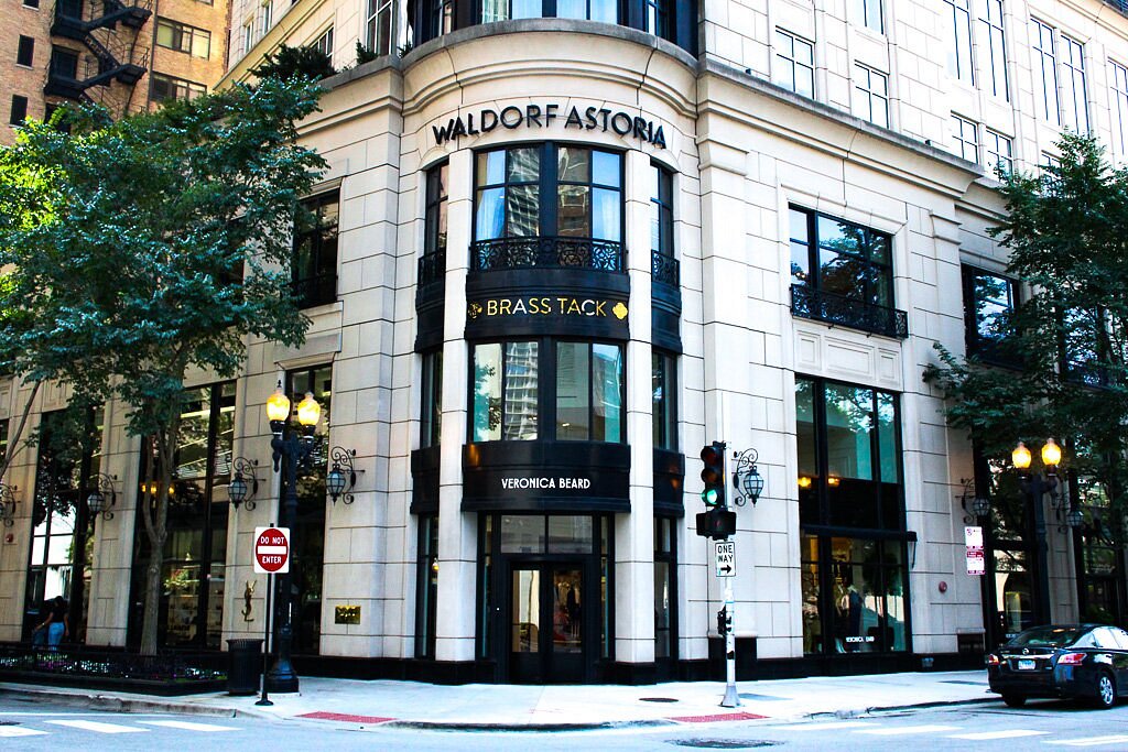 Waldorf Astoria Chicago view 2