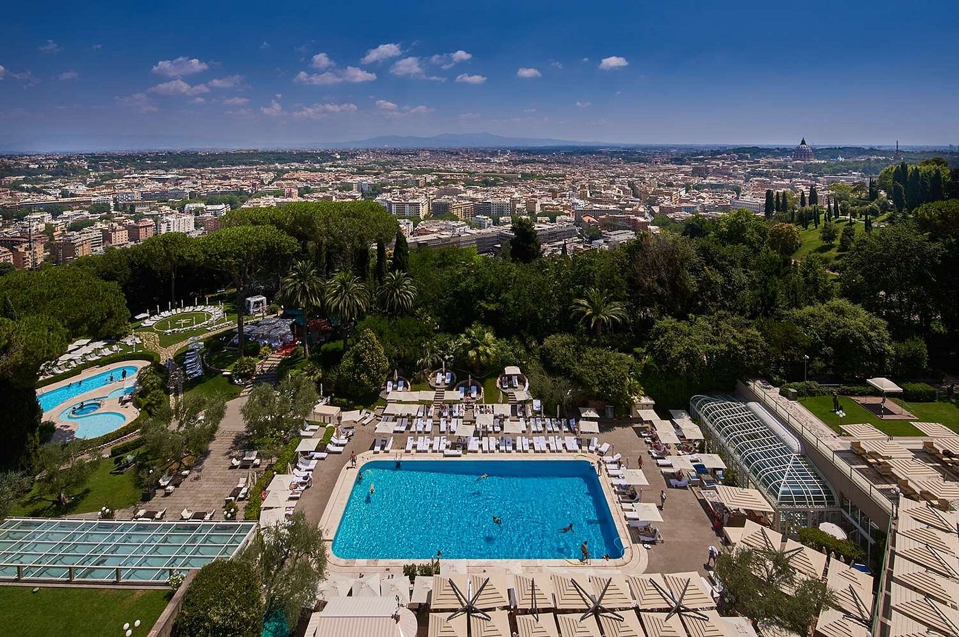 Rome Cavalieri, A Waldorf Astoria Hotel view 2