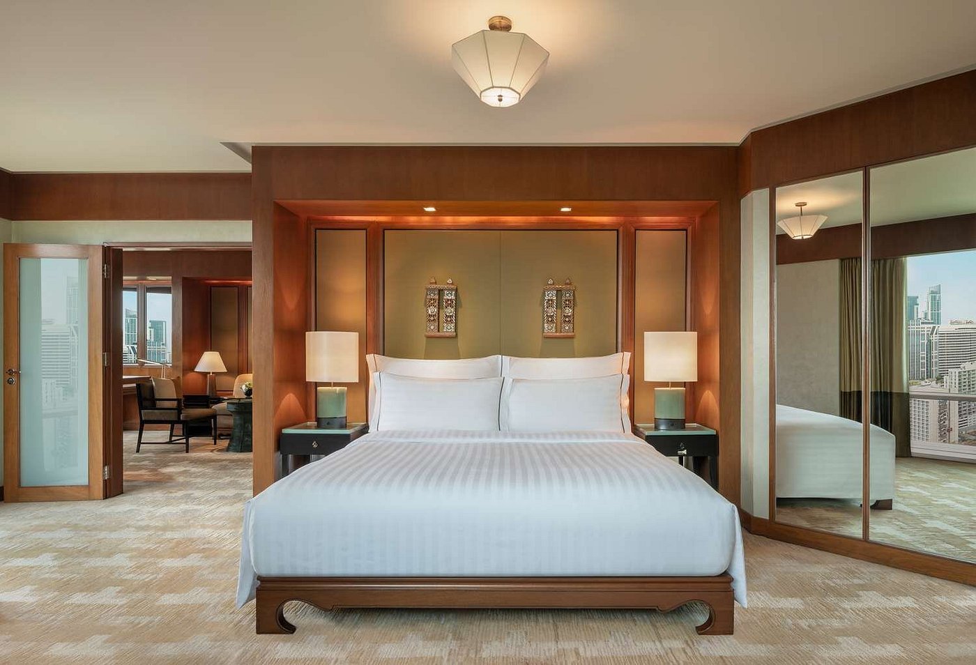 Conrad Bangkok view 4