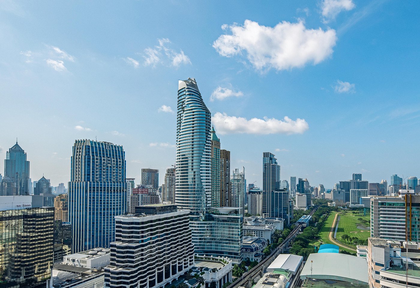 Waldorf Astoria Bangkok view 2
