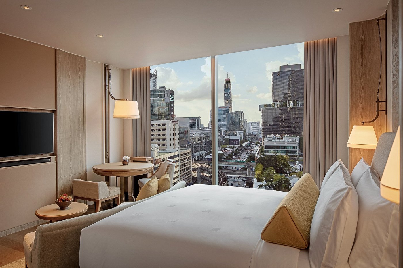Waldorf Astoria Bangkok view 3