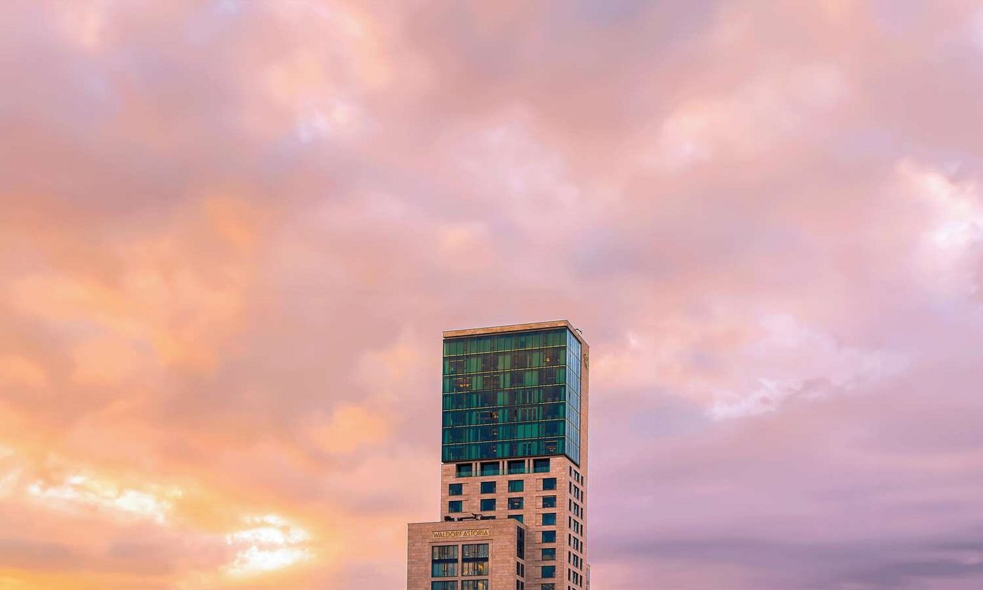 Waldorf Astoria Berlin view 2