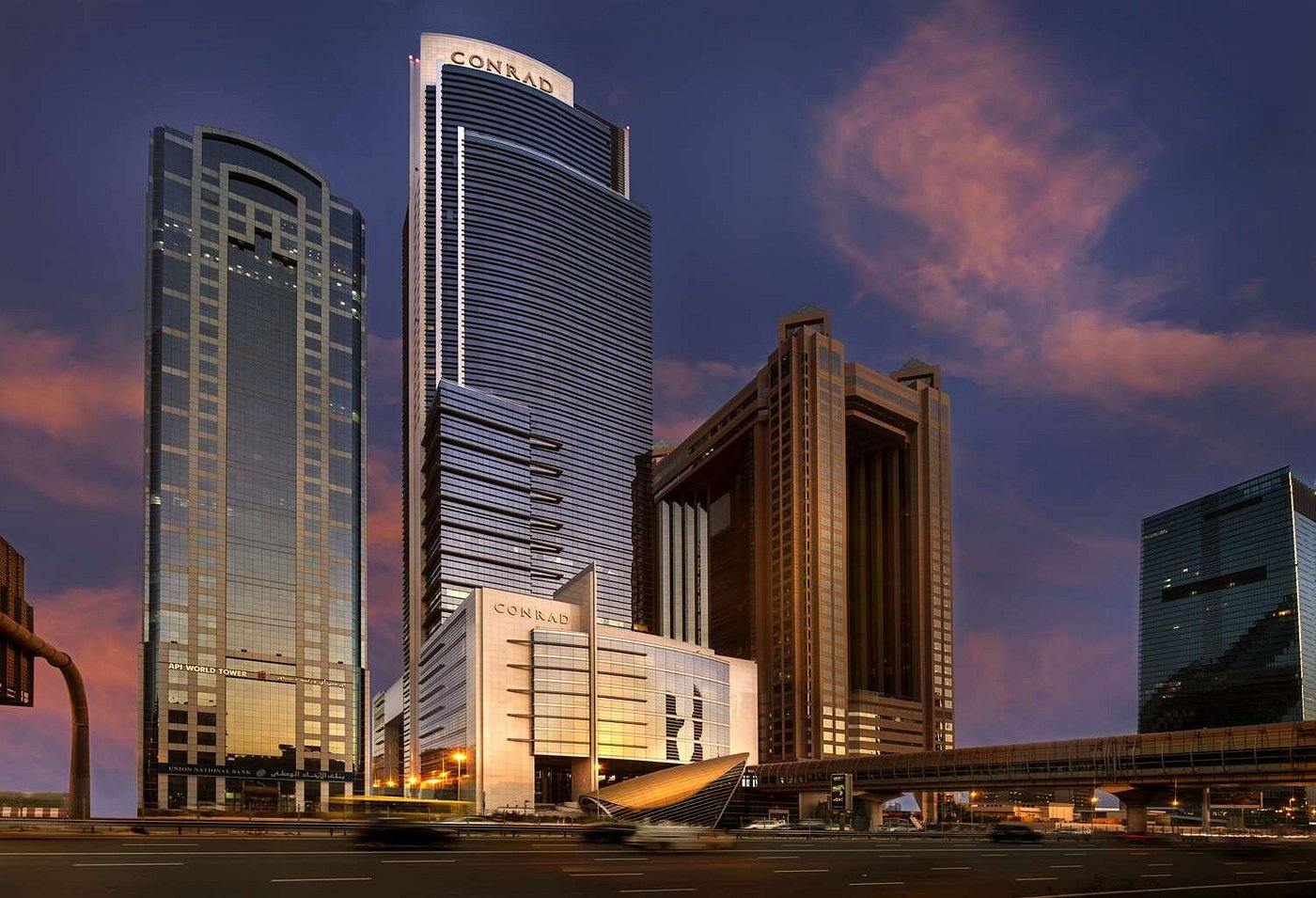 Conrad Dubai view 2
