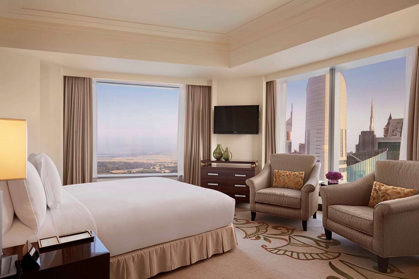 Conrad Dubai view 3