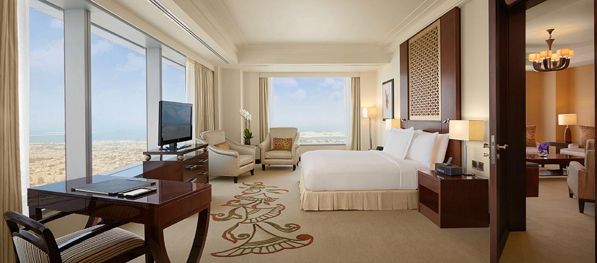 Conrad Dubai view 4