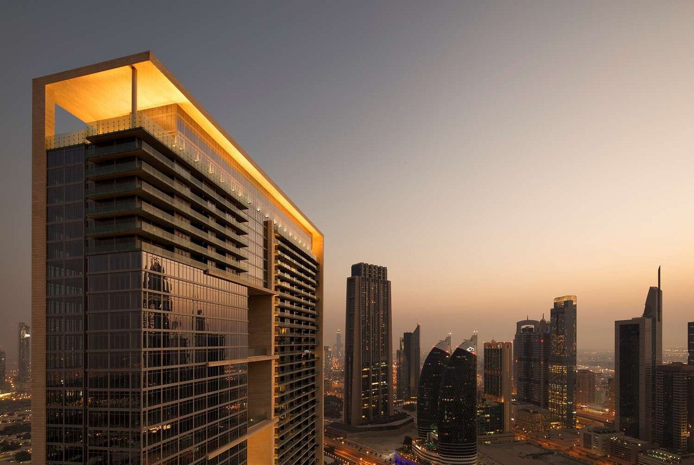 Waldorf Astoria Dubai International Financial Centre view 2
