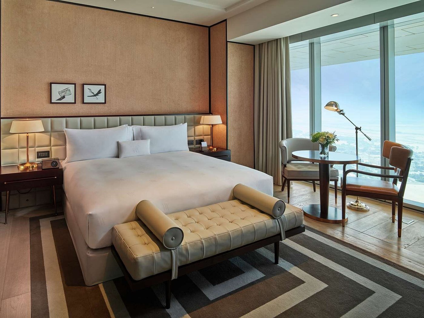 Waldorf Astoria Dubai International Financial Centre view 3