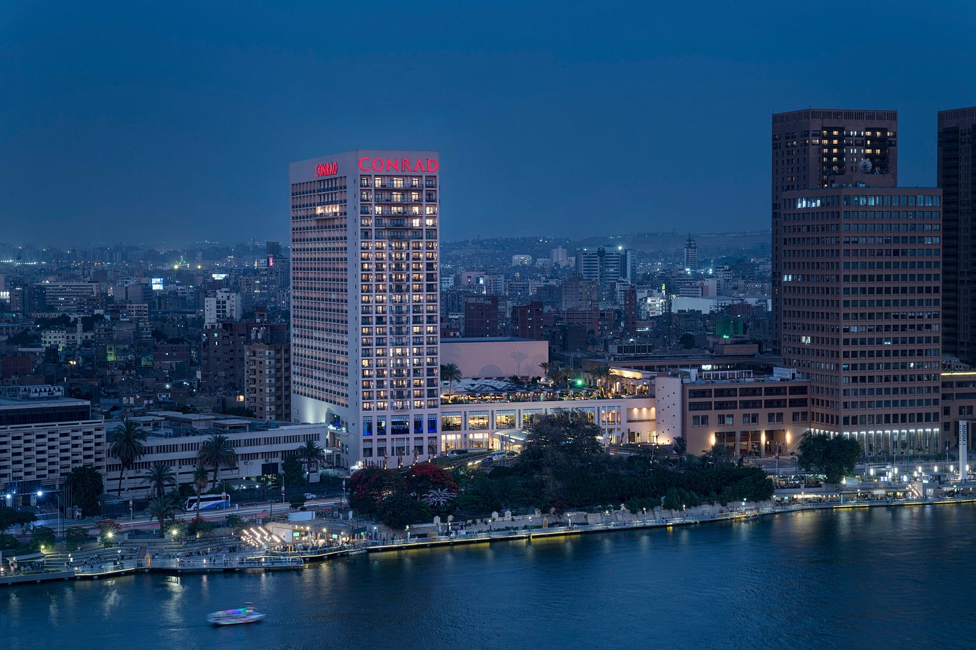 Conrad Cairo view 2