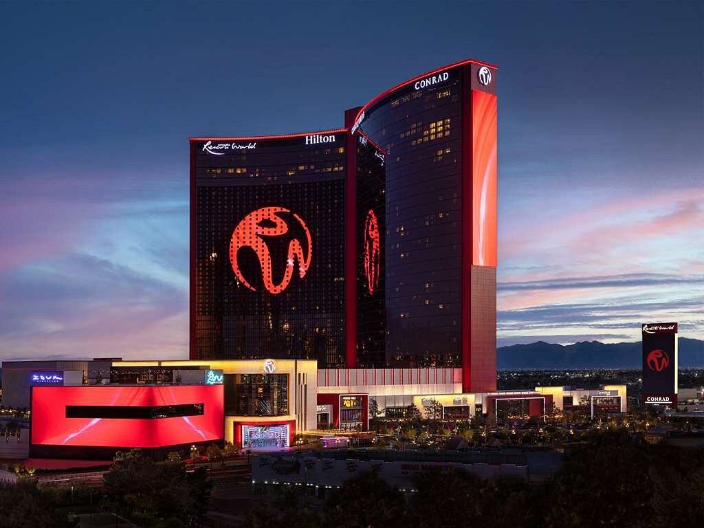 Conrad Las Vegas at Resorts World view 2