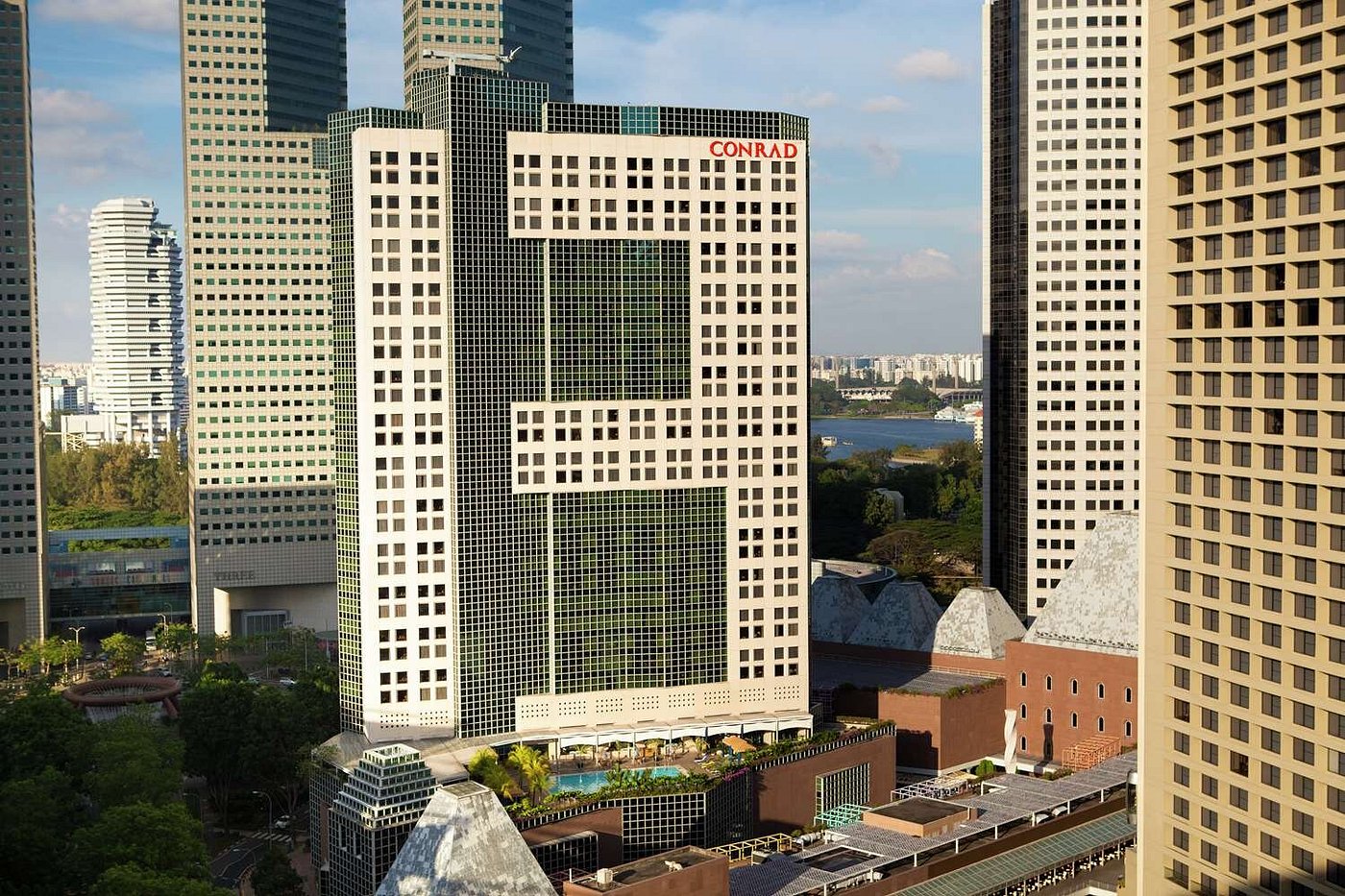 Conrad Centennial Singapore view 2