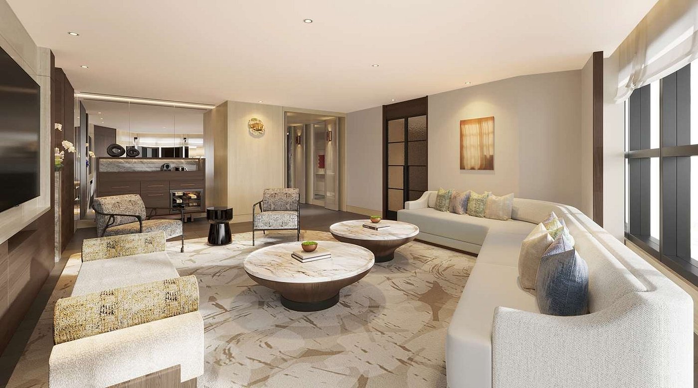 Conrad Centennial Singapore view 4