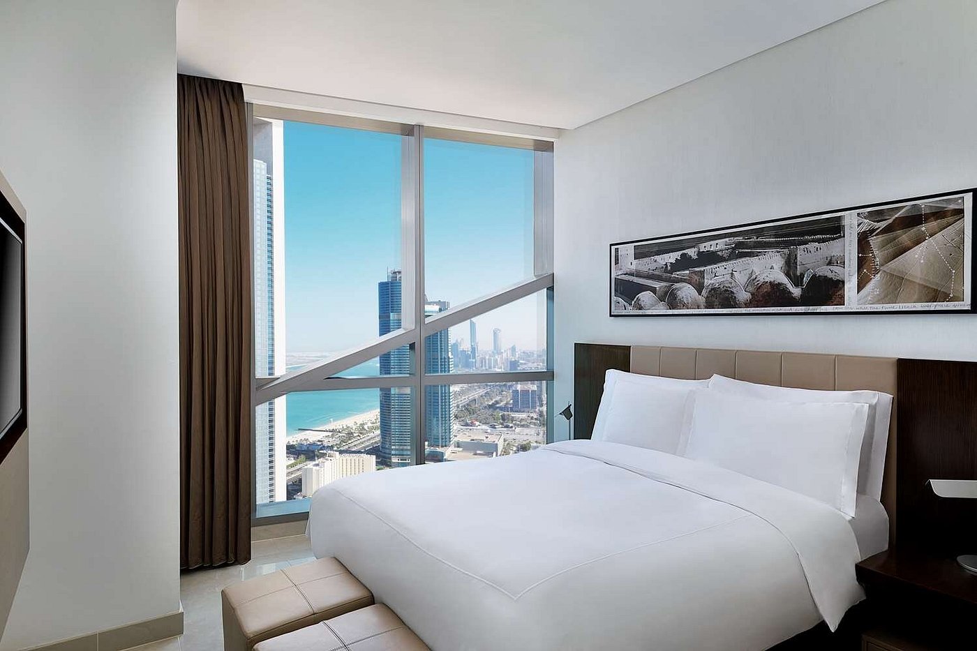 Conrad Abu Dhabi Etihad Towers view 3