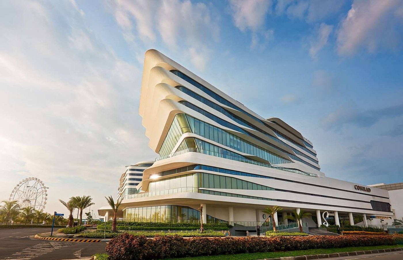 Conrad Manila view 2