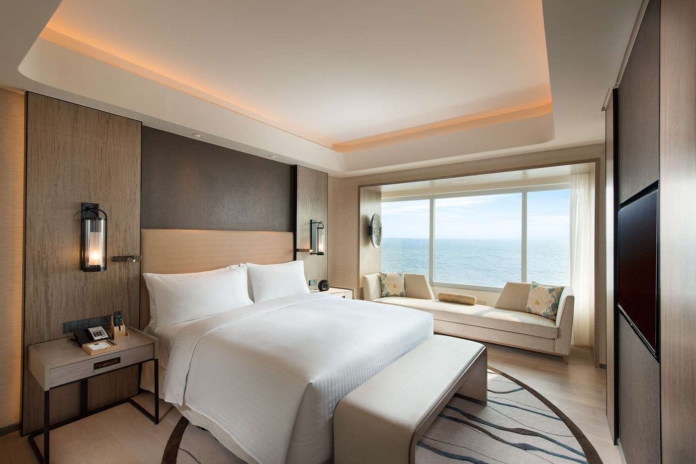 Conrad Manila view 3