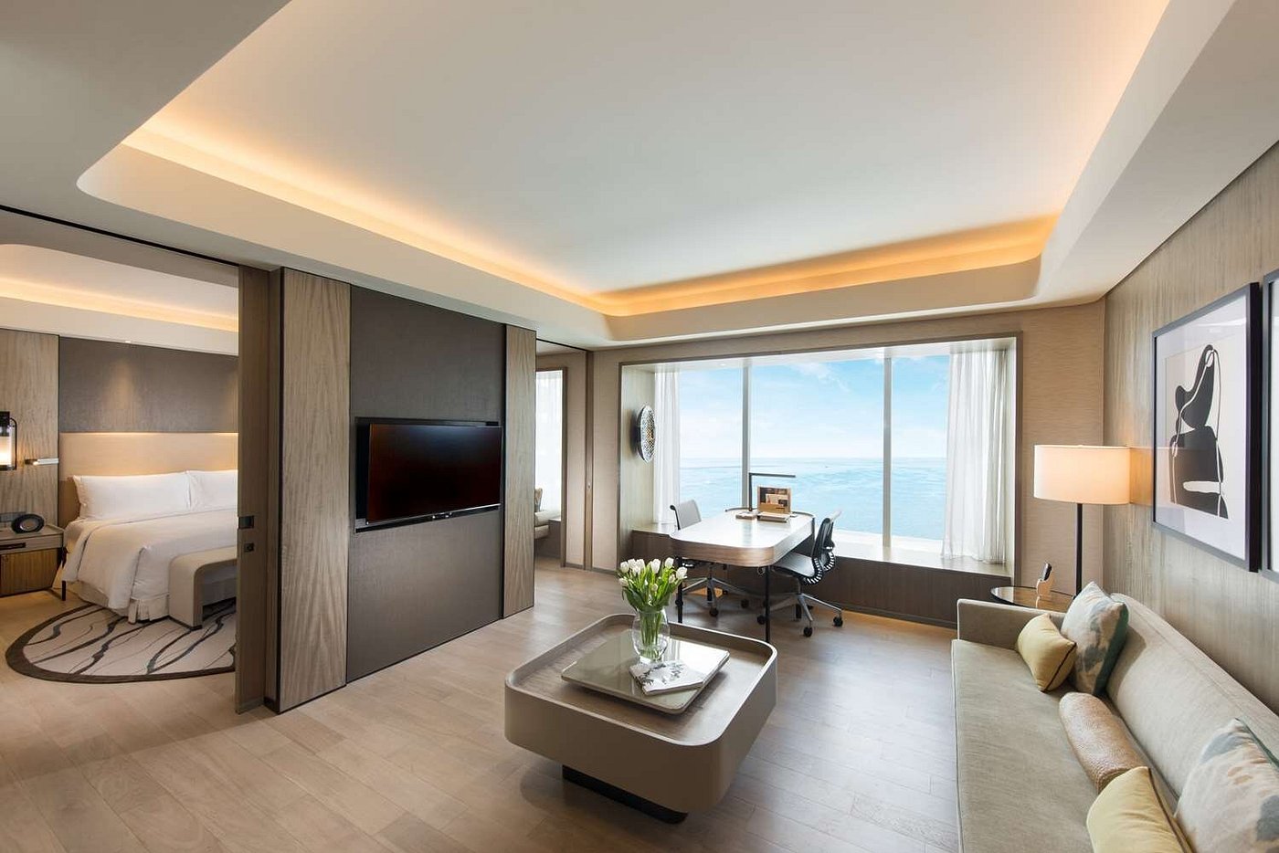 Conrad Manila view 4