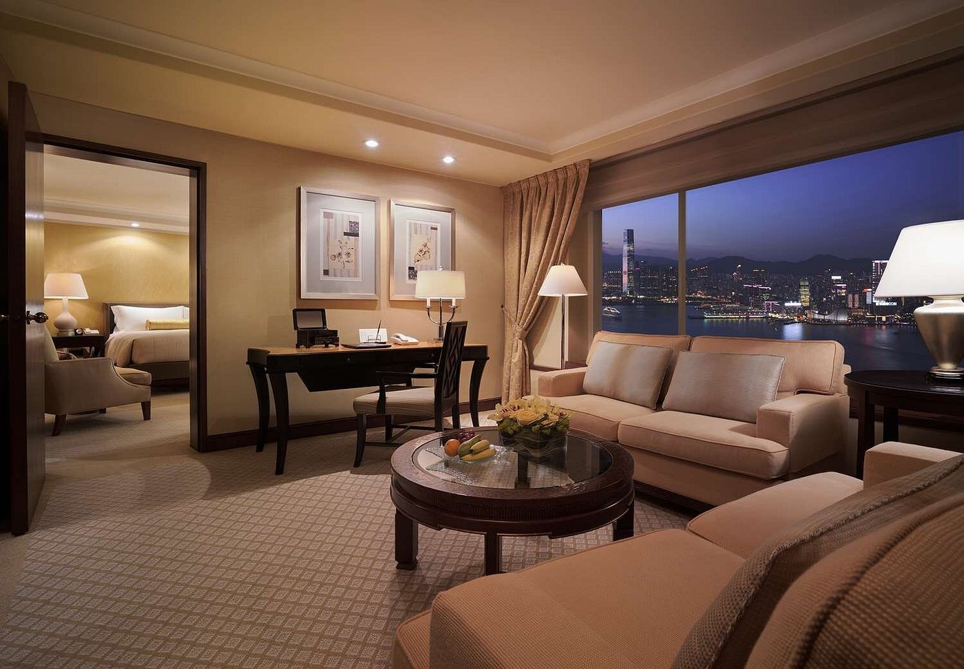 Conrad Hong Kong view 3