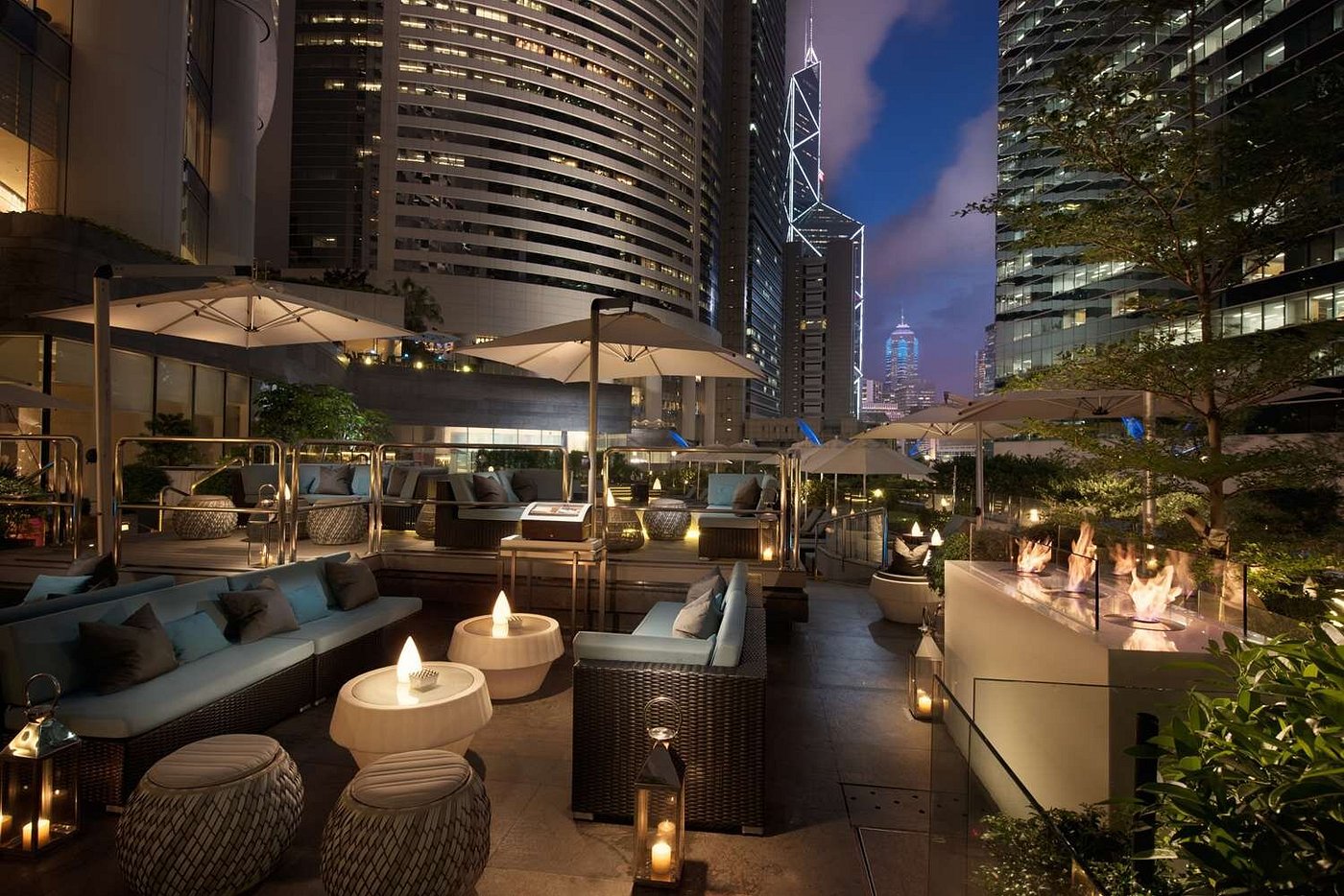Conrad Hong Kong view 5