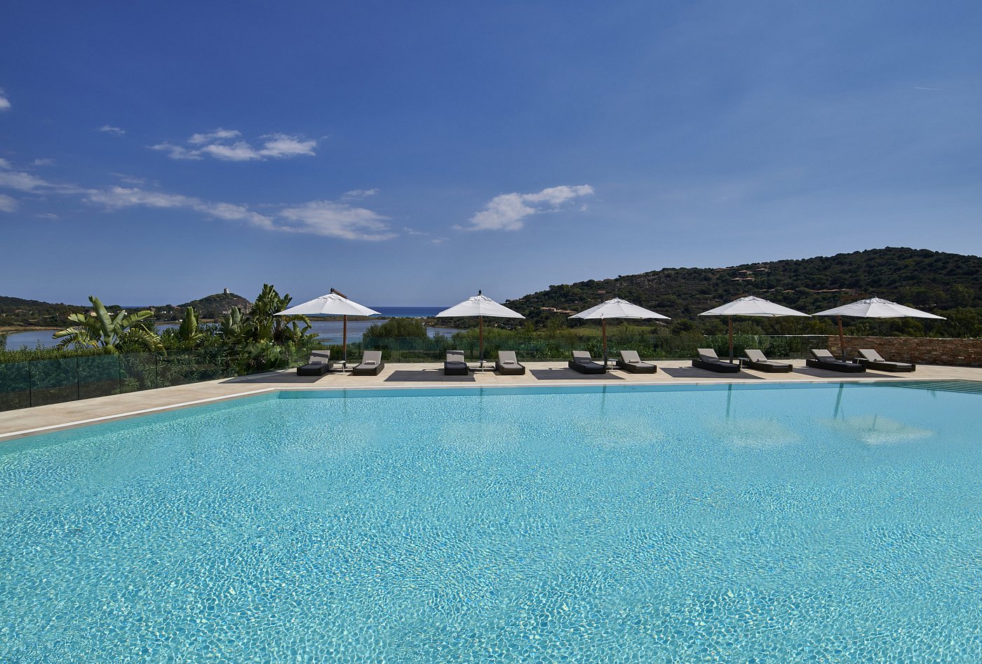 Conrad Chia Laguna Sardinia view 5