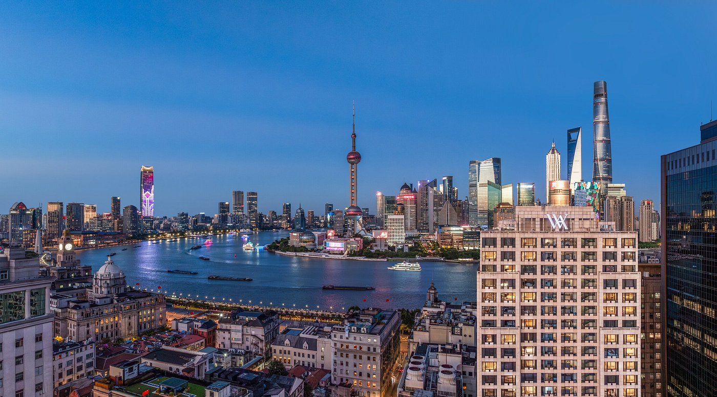 Waldorf Astoria Shanghai On The Bund view 2
