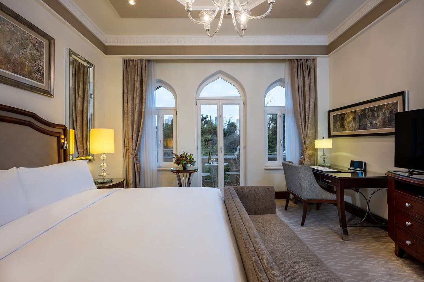 Waldorf Astoria Jerusalem view 3