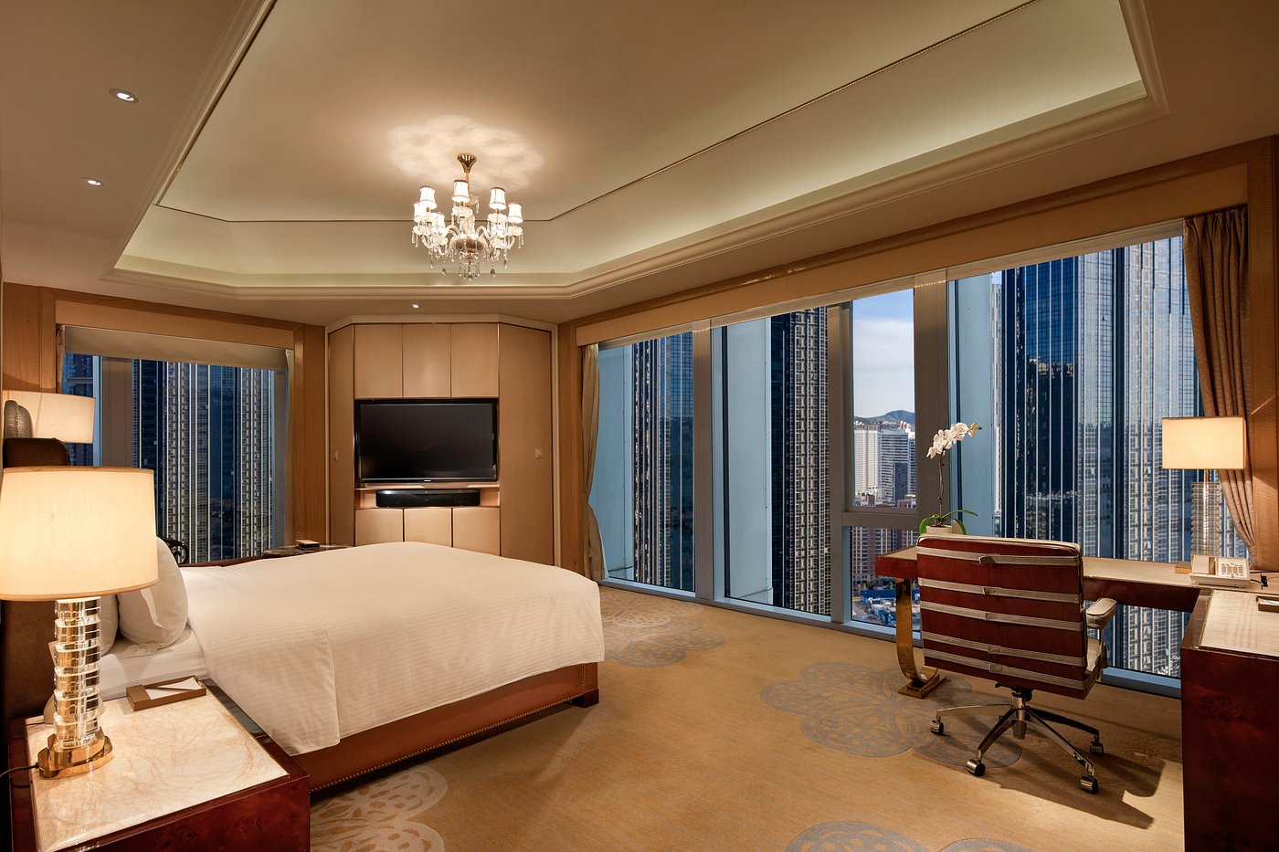 Conrad Dalian view 3