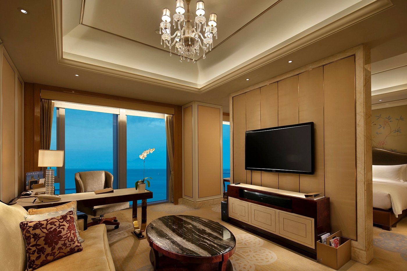 Conrad Dalian view 4