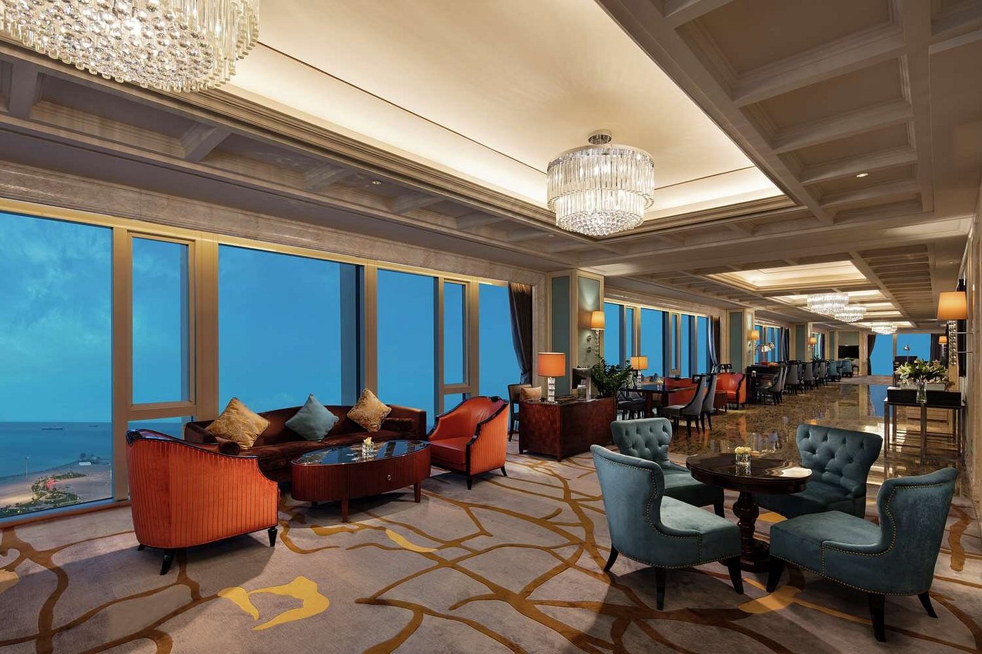 Conrad Dalian view 6