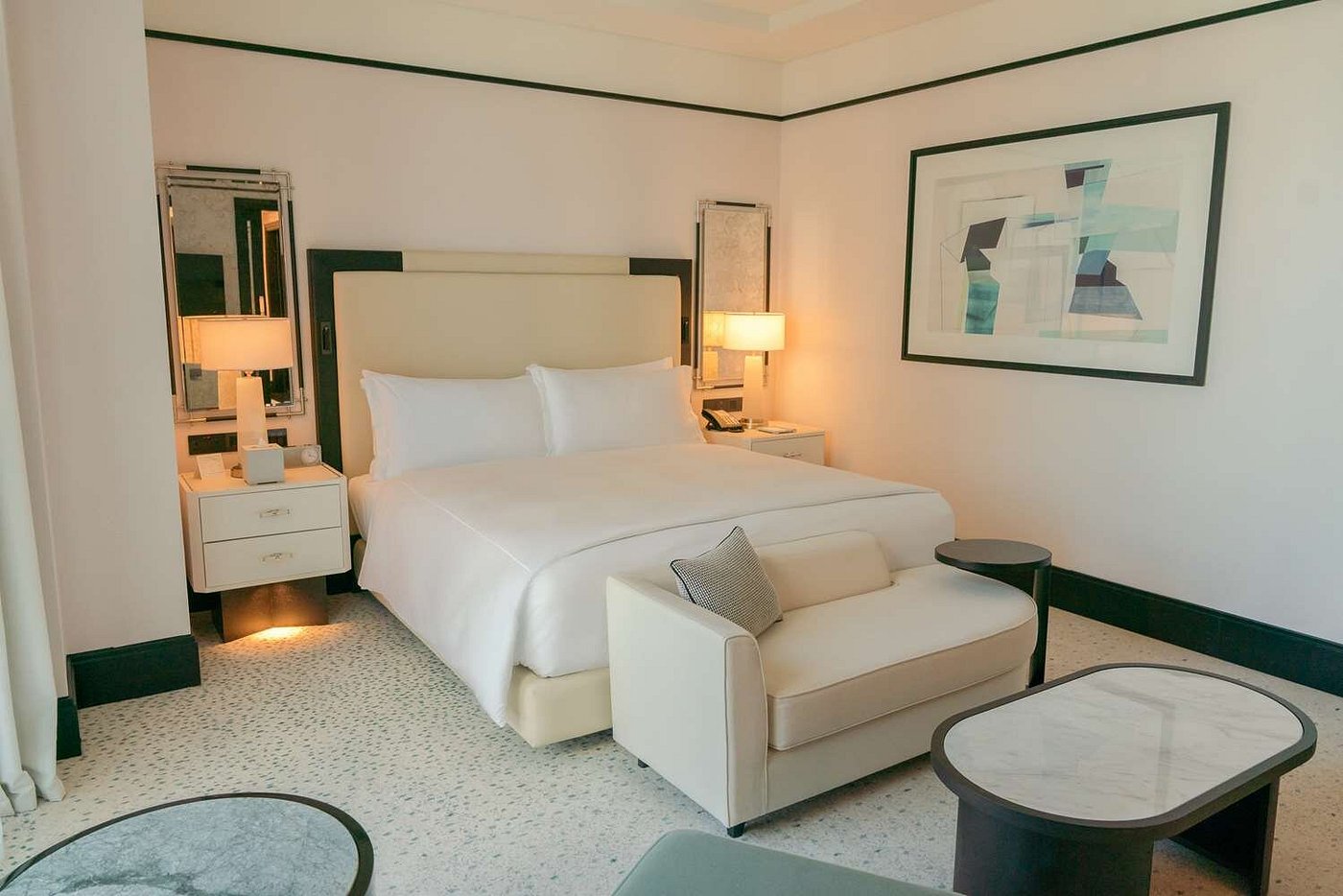 Waldorf Astoria Doha West Bay view 3