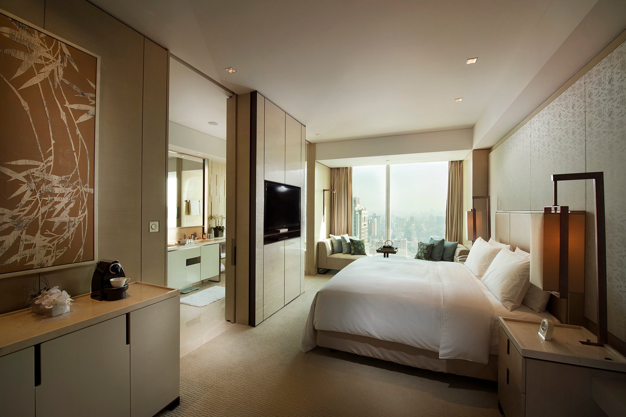 Conrad Beijing view 4