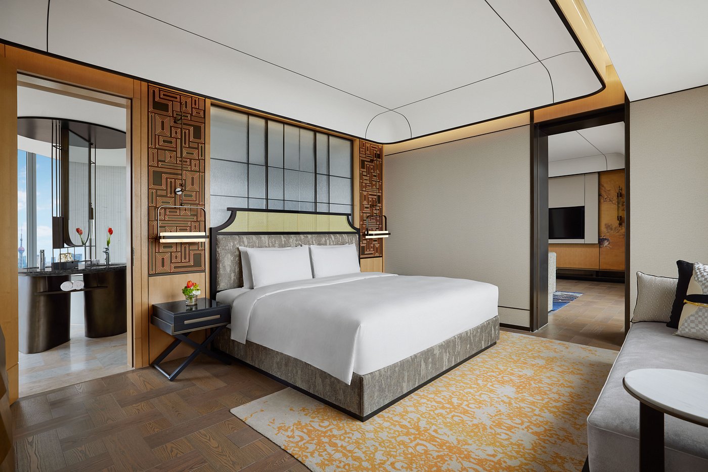 Conrad Shanghai view 4