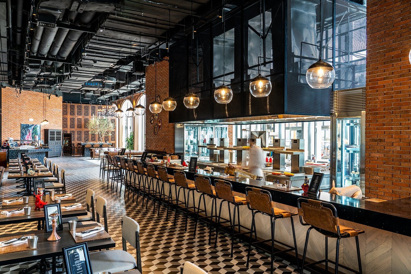 Conrad Shanghai view 6