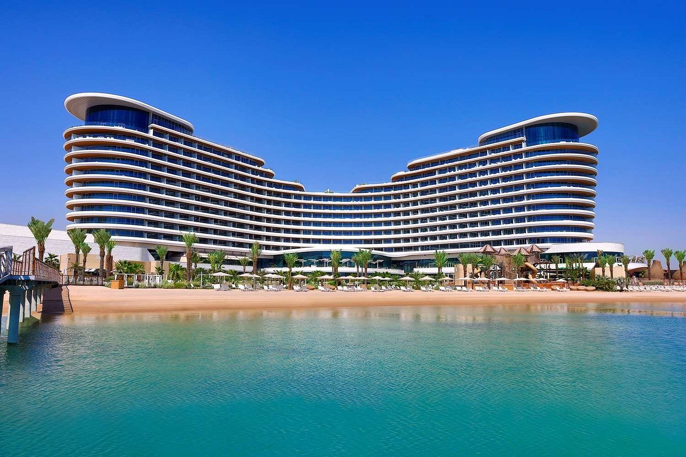 Waldorf Astoria Doha Lusail view 2
