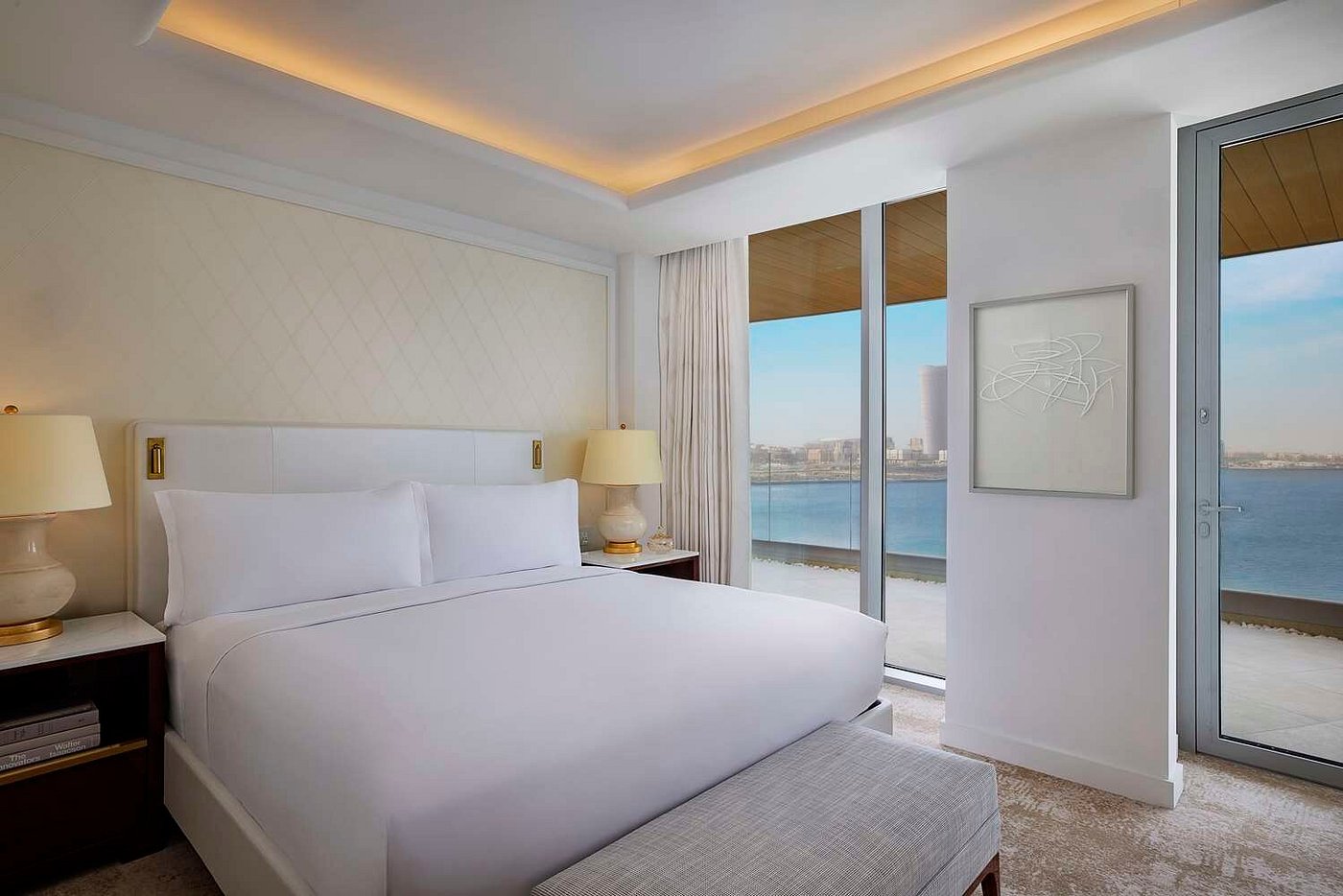 Waldorf Astoria Doha Lusail view 3