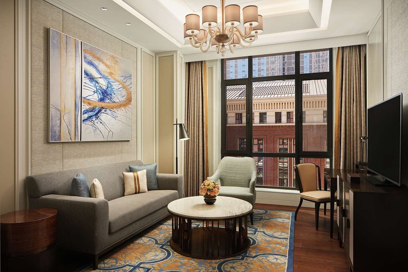 Conrad Tianjin view 4