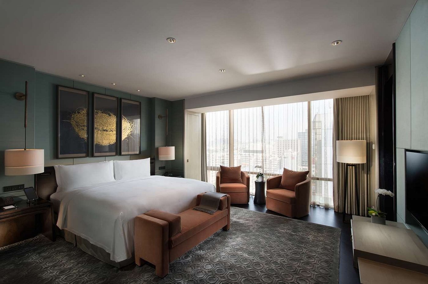 Waldorf Astoria Beijing view 3