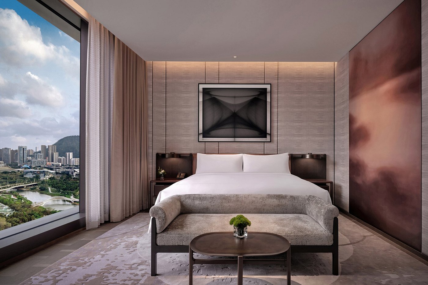 Conrad Shenzhen view 3