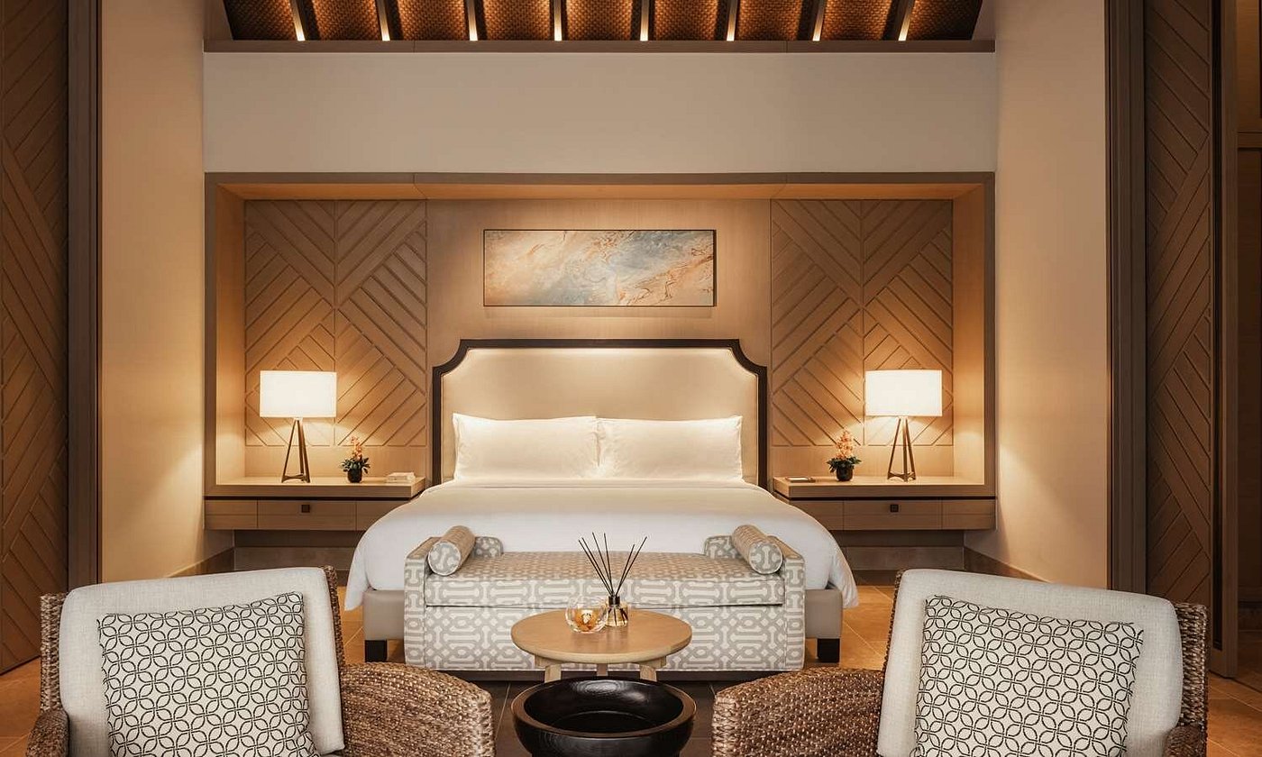 Waldorf Astoria Maldives Ithaafushi view 3