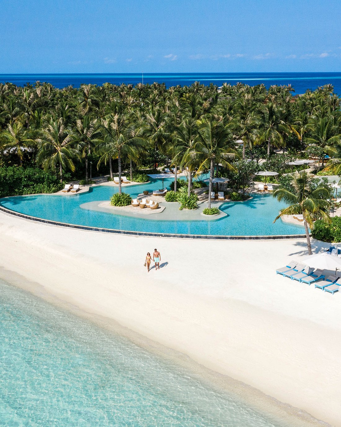 Waldorf Astoria Maldives Ithaafushi view 5