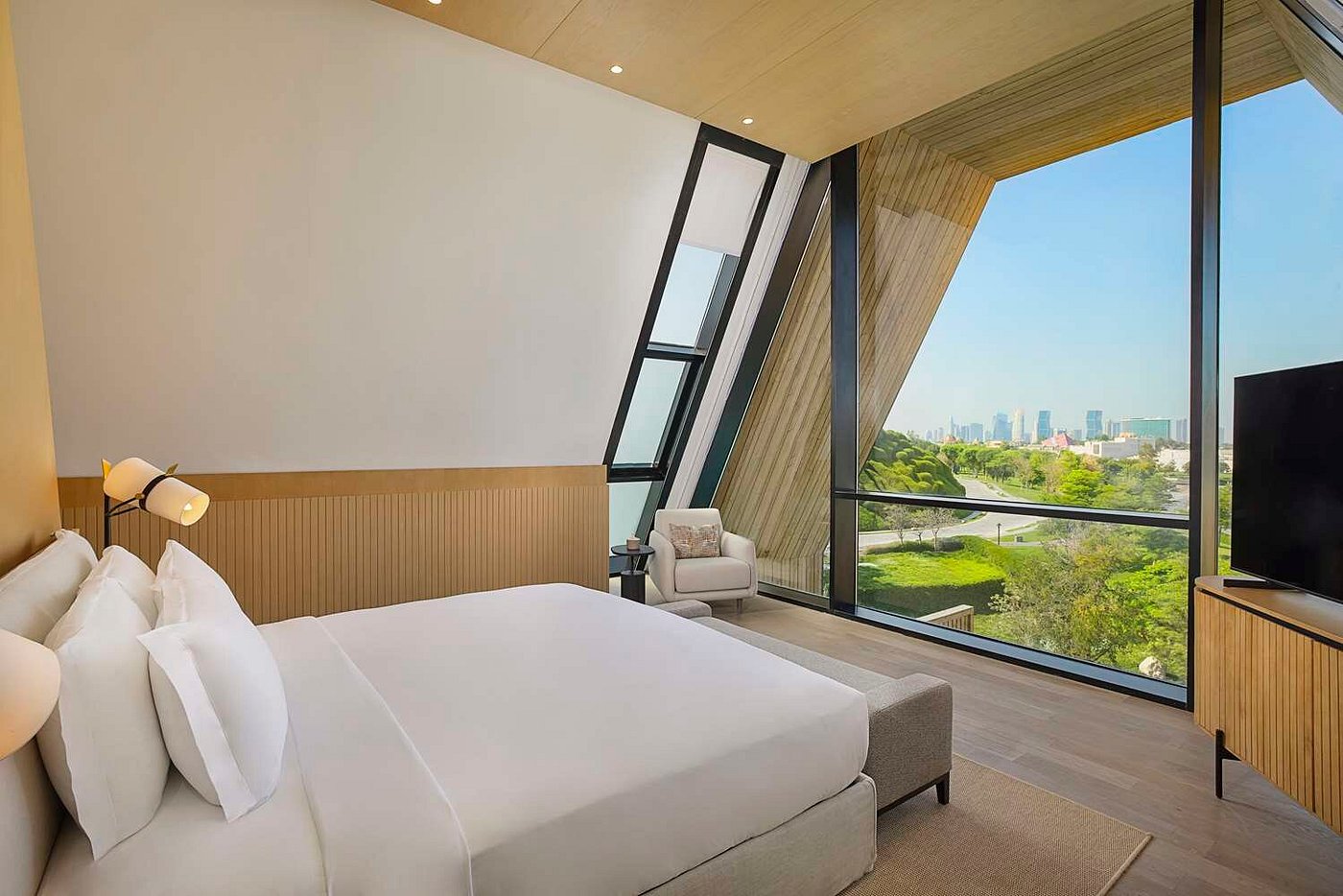 Katara Hills Doha, LXR Hotels & Resorts view 3