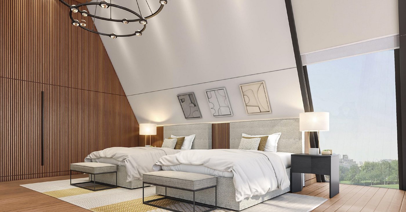 Katara Hills Doha, LXR Hotels & Resorts view 4