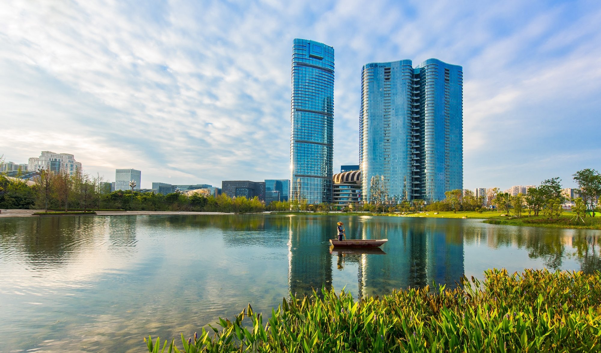 Waldorf Astoria Chengdu view 2