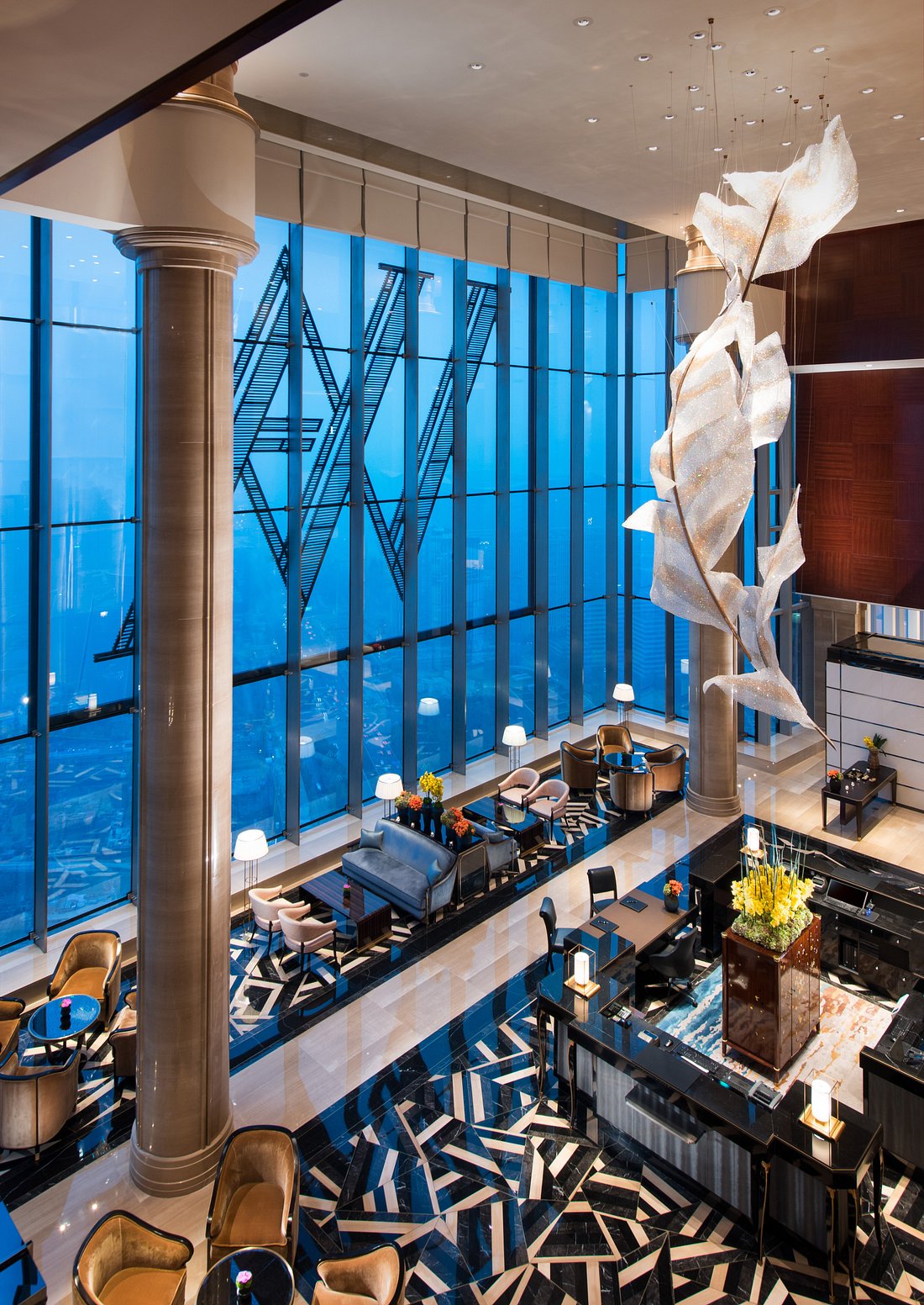 Waldorf Astoria Chengdu view 6