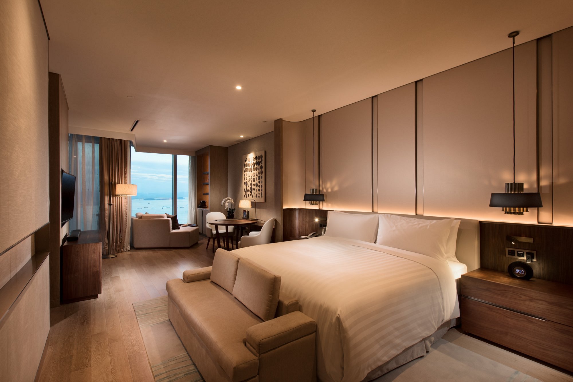 Conrad Xiamen view 4